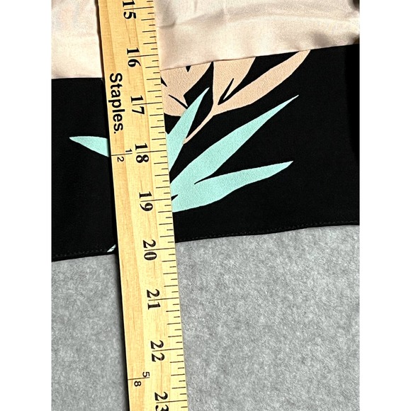 Vince Camuto Glacier Dream printed Blazer size 8 - Picture 7 of 11